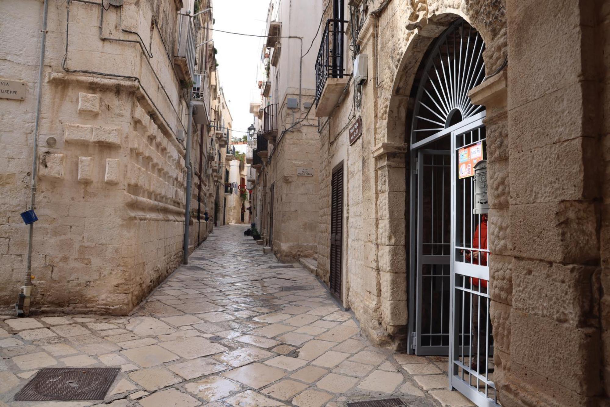 A Casa Mia Acomodação com café da manhã Giovinazzo Exterior foto